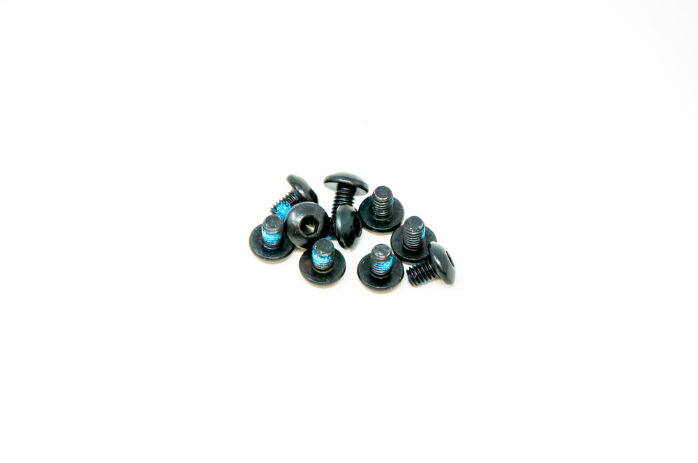 M4X6 Atomic Hex Button Screws