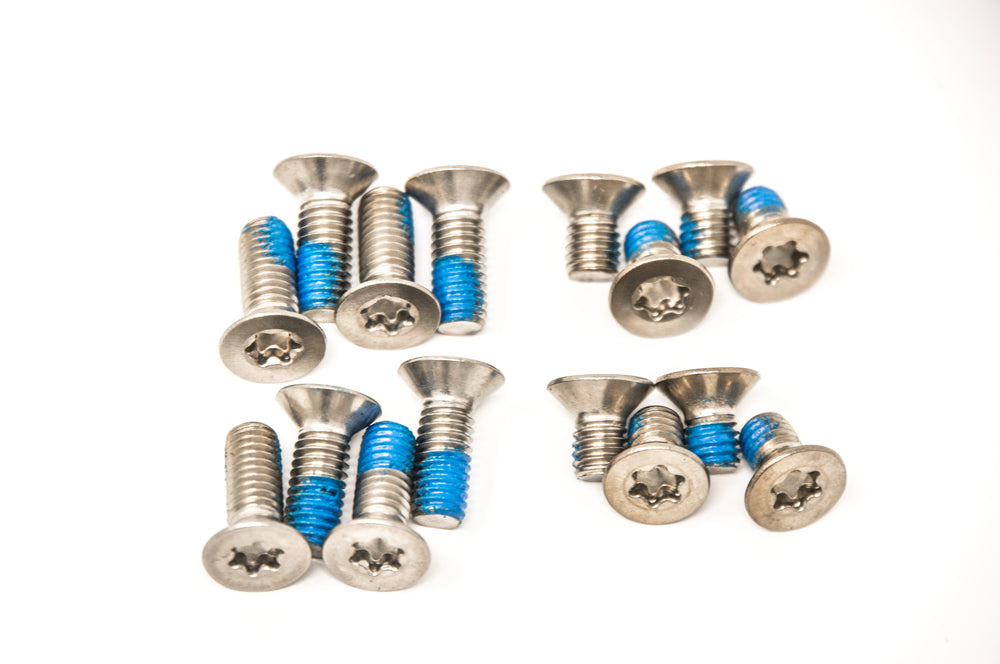 Adjustable Cleat Spare Screw Kit