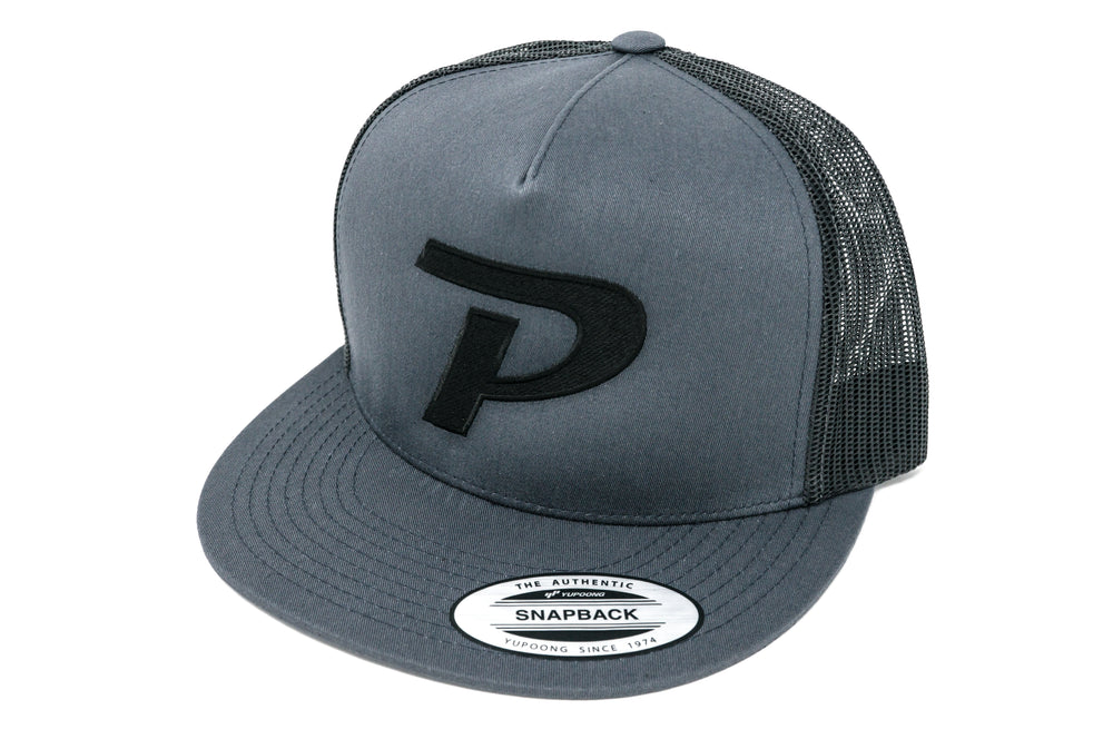 Snap Back Trucker Charcoal