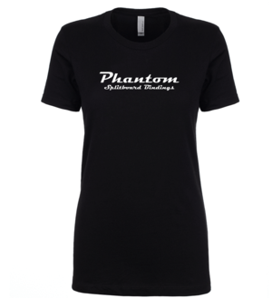 Phantom T-shirt Womens Black