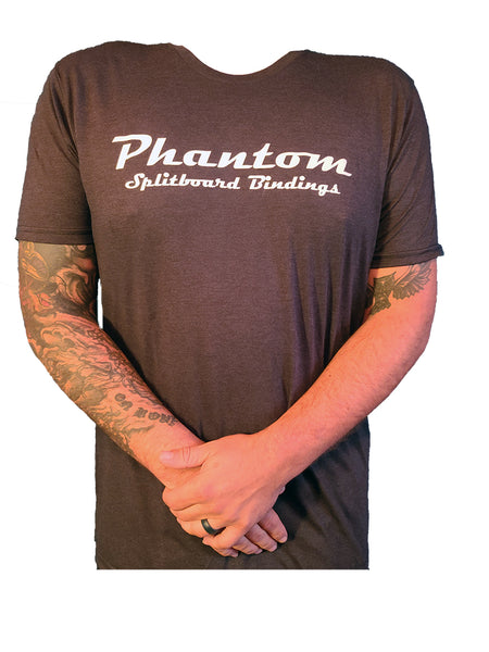 ウォーキング・ランニングウェア  phantom T-shirts Phantom T Shirt - Mens Charcoal – Phantom Snow Industries